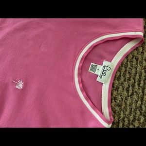 Lilly pink sweater